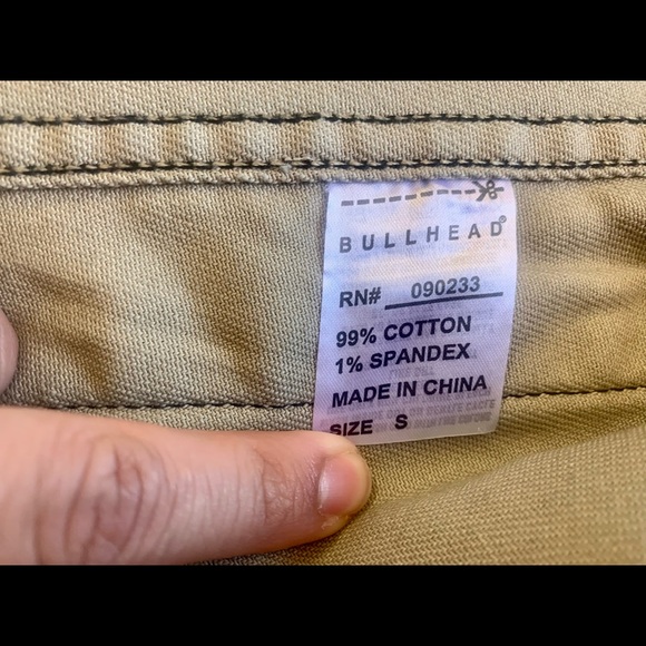 Pacsun Bullhead Black Denim Trucker Jacket - Small - Picture 8 of 8